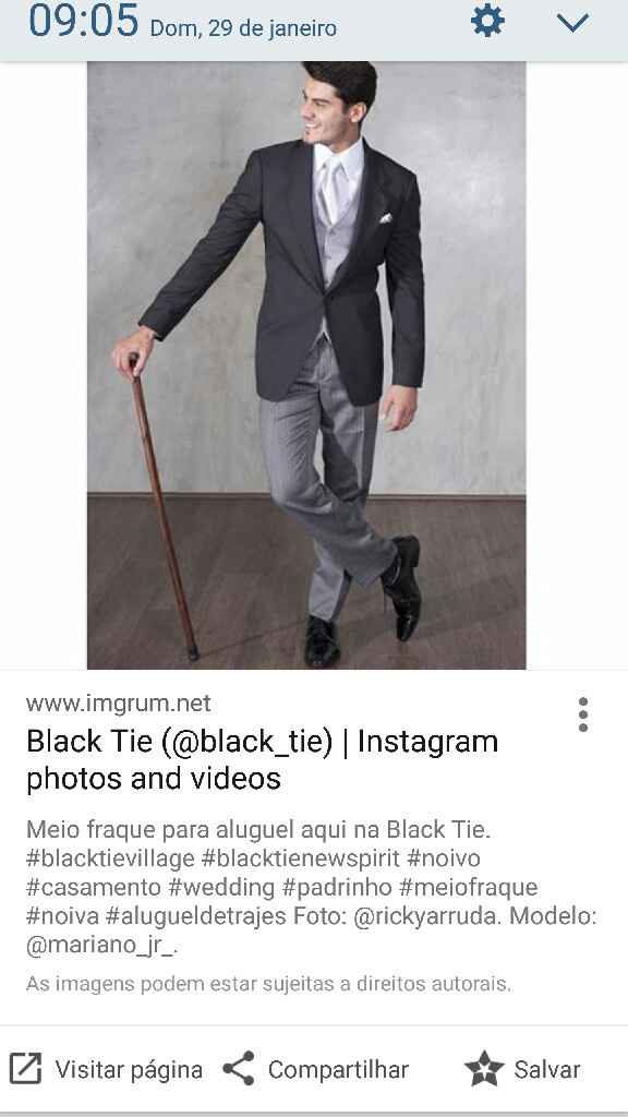 Roupas fechadas damas, padrinhos e noivoooo - 5