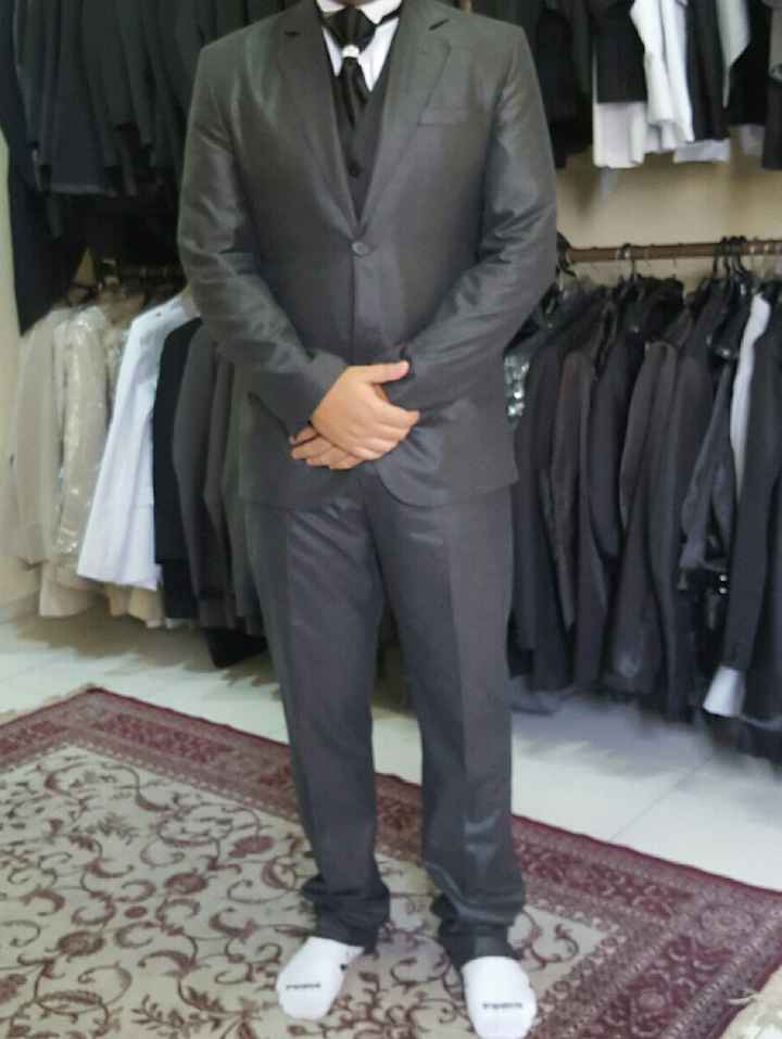 Roupas fechadas damas, padrinhos e noivoooo - 7