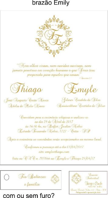 Gráfica com dos convites - 2