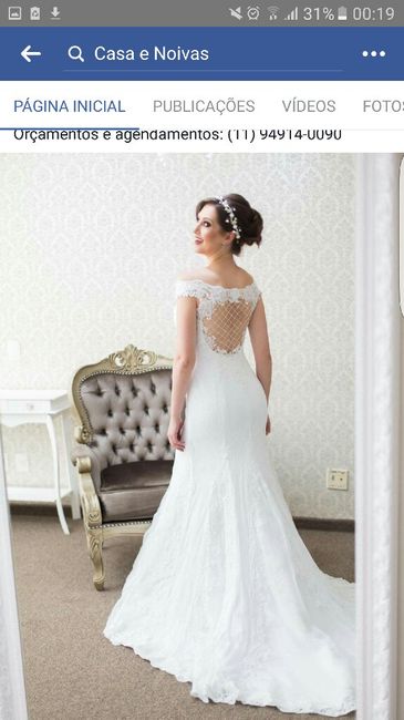 Vestido de noiva/ desespero - 1