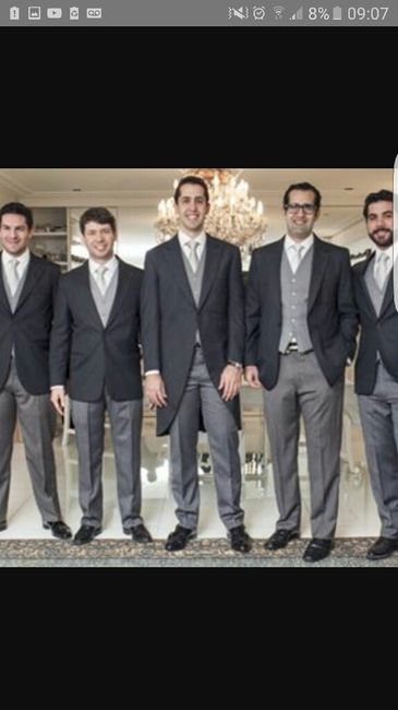 Roupas fechadas damas, padrinhos e noivoooo - 4