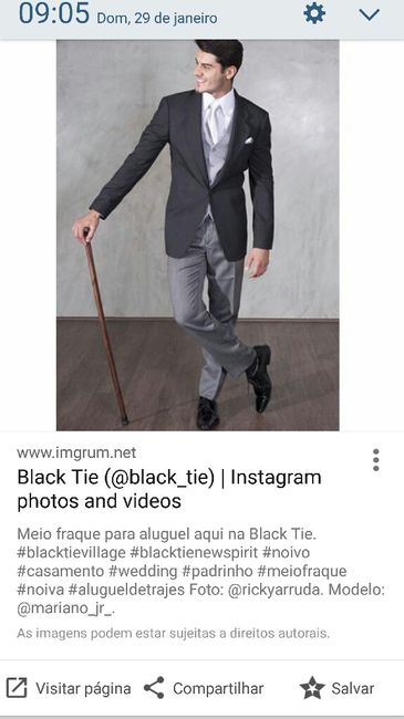 Roupas fechadas damas, padrinhos e noivoooo - 5