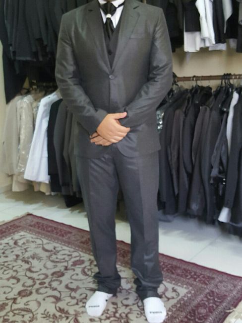 Roupas fechadas damas, padrinhos e noivoooo - 7