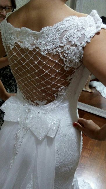 Troca de vestido faltando 81 dias ! - 1