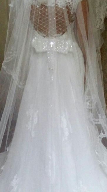 Troca de vestido faltando 81 dias ! - 2