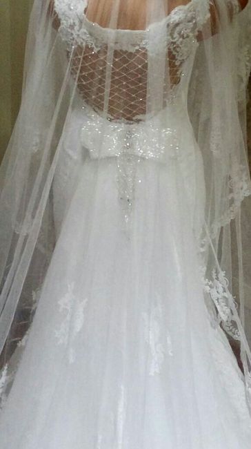 Troca de vestido faltando 81 dias ! - 3