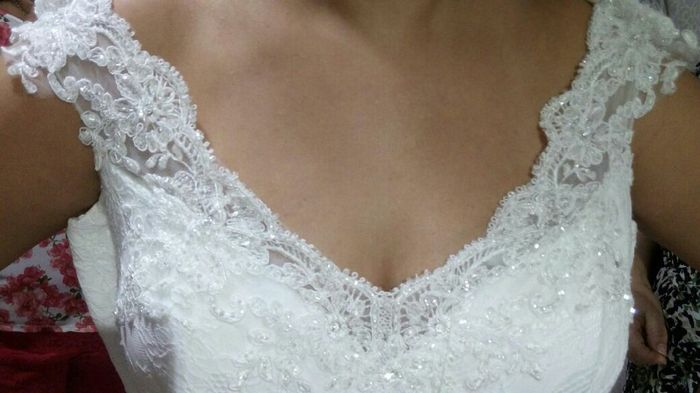 Troca de vestido faltando 81 dias ! - 4