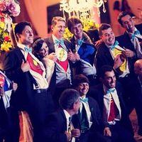 padrinhos super  - heróis 