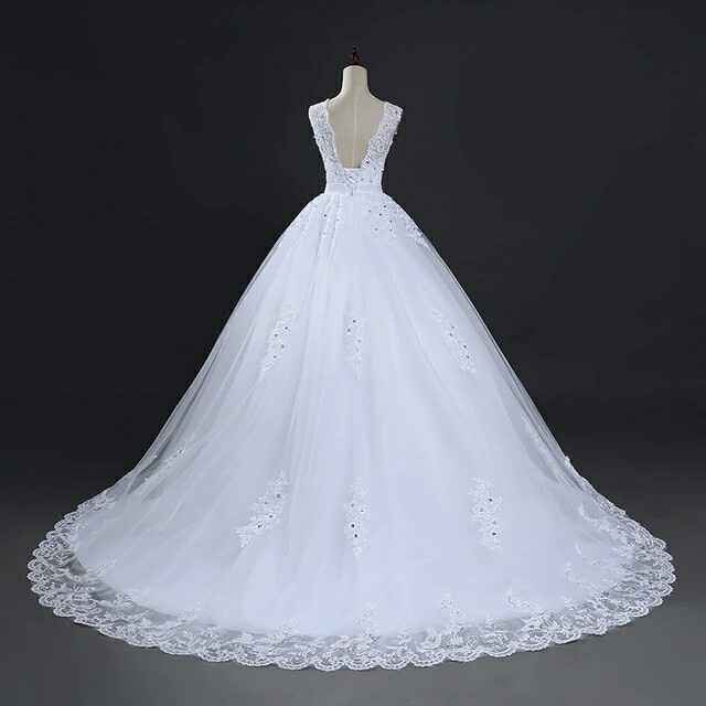 O vestido!