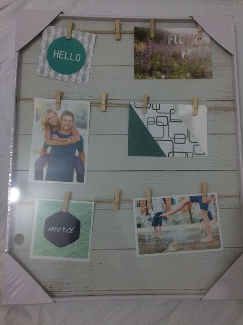 esse quadro de fotos é uma fofura