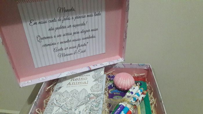 Caixa da última florista - 2