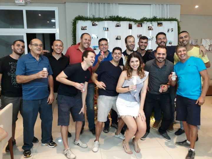 os rapazes e eu de intrusa kkkk