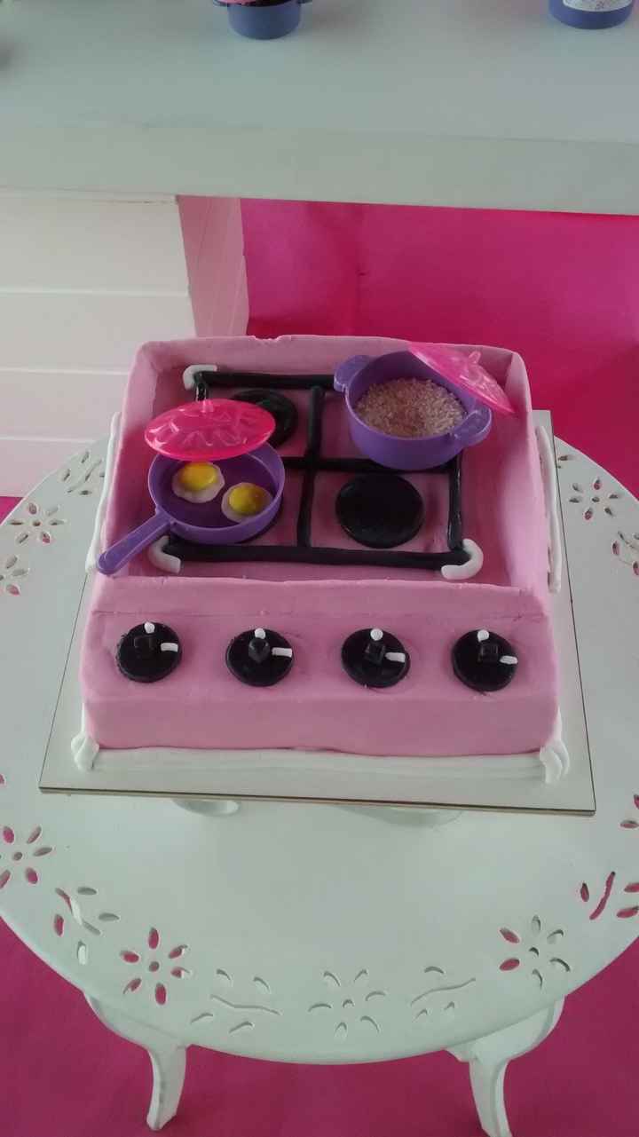 Bolo do meu chá de Panela