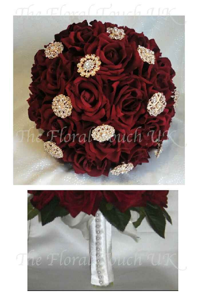 Buquê de rosas vermelhas - 1