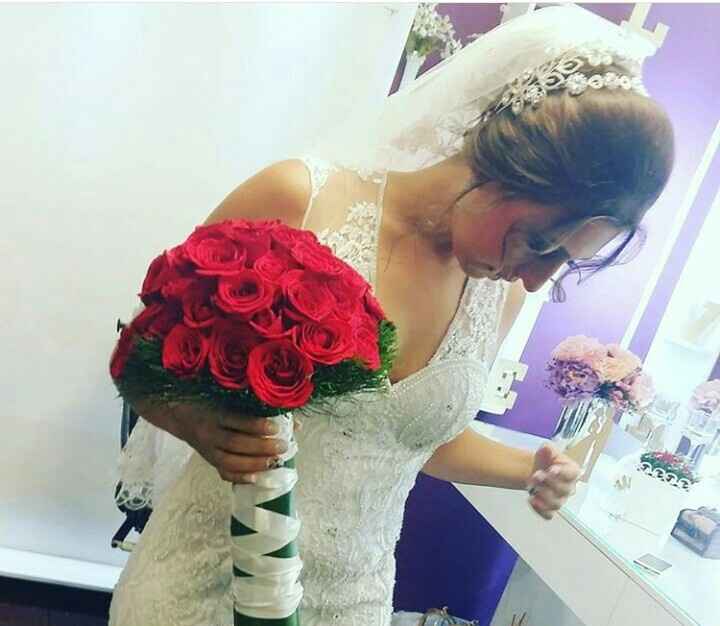 Buquê de rosas vermelhas - 8