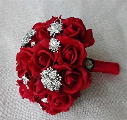 Buquê de rosas vermelhas - 4