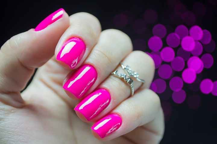Unha pink