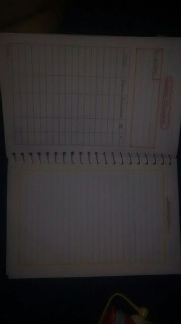 Diário/agenda da noiva diy - 5