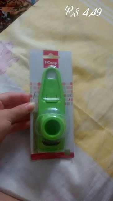 Itens para cozinha - parte 2(enxoval) - 5