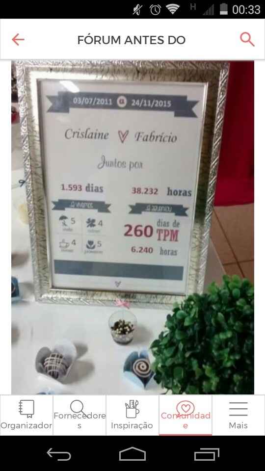 No tempo de Deus... noivamos!! - 1