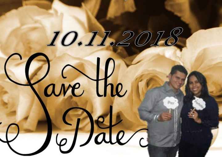 Save The Date 1