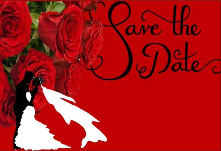 Modelo simples Save The Date