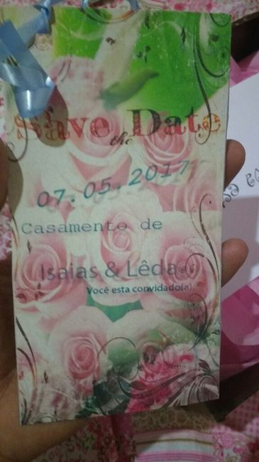 Meu convite padrinhos diy (vem ver) - 2