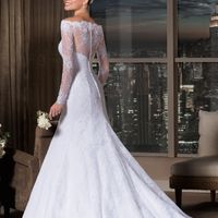 Encantada com este vestido 