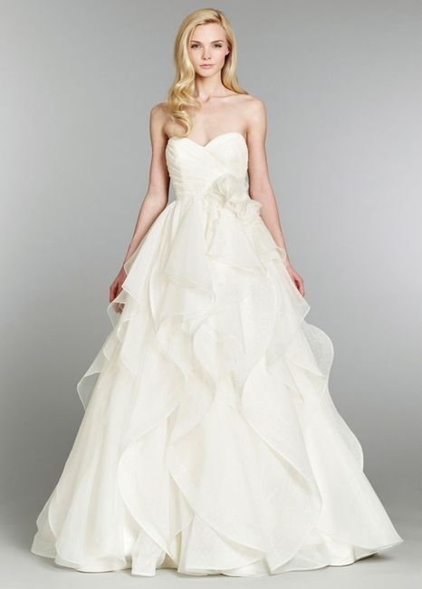 O vestido ideal