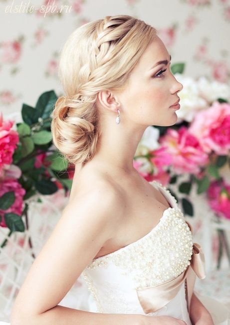 penteado de noiva