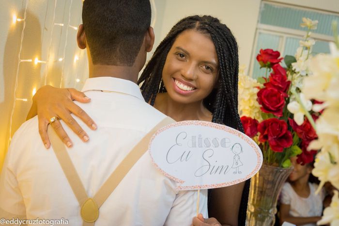 Oficialmente noivinhaaa 👰🏽❤️🎉 - 5