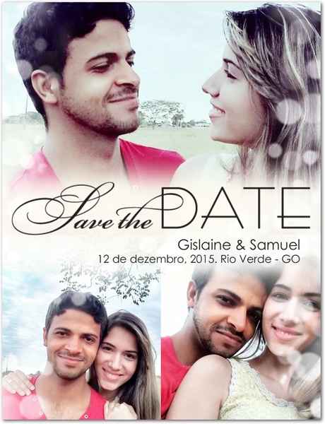 Diário de noiva - Como será o seu "Save the Date" - 1