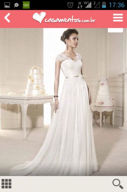 Vestido de noiva onde em são paulo - 3
