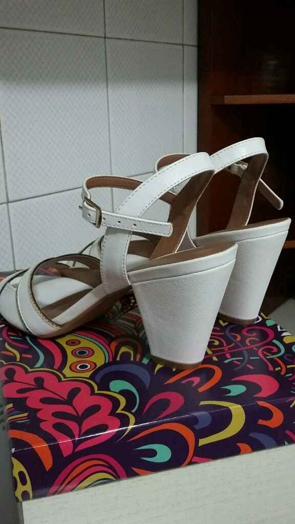 Minha sandália de noiva!!!!  vem verrr - 1