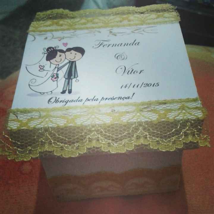 Lembrancinhas - 1