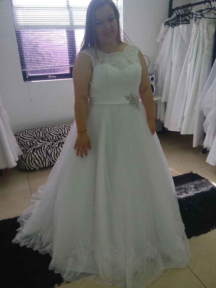 Troquei meu vestido de noiva! - 1