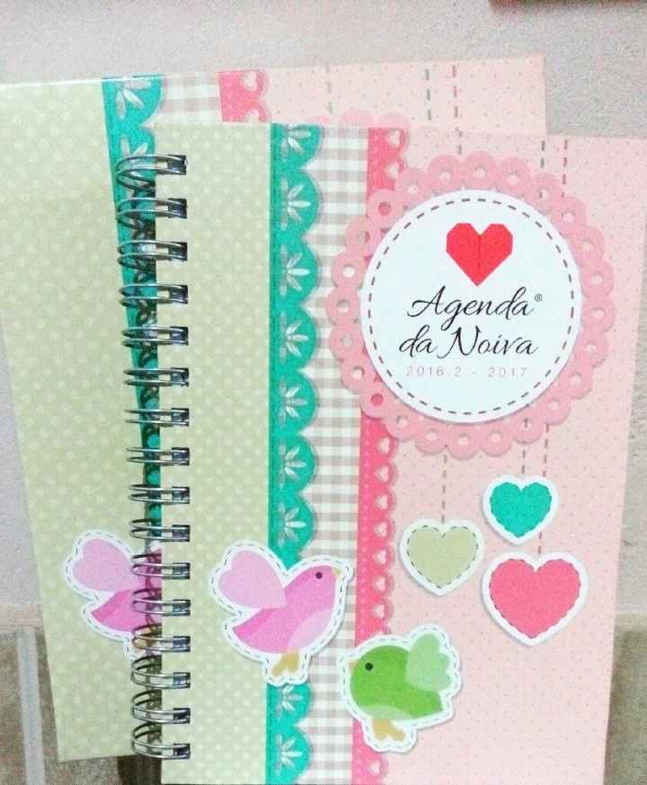 Agenda da noivaa - 1