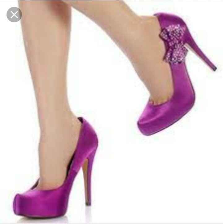 Minhas inspirações de sapatos. - 2