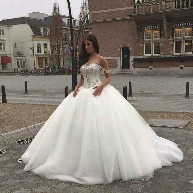 Inspirações de vestido de noiva. - 1