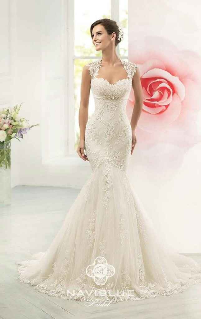 Inspirações de vestido de noiva. - 2