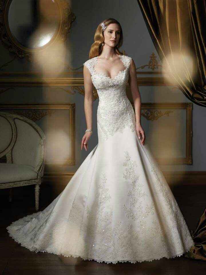 Inspirações de vestido de noiva. - 3