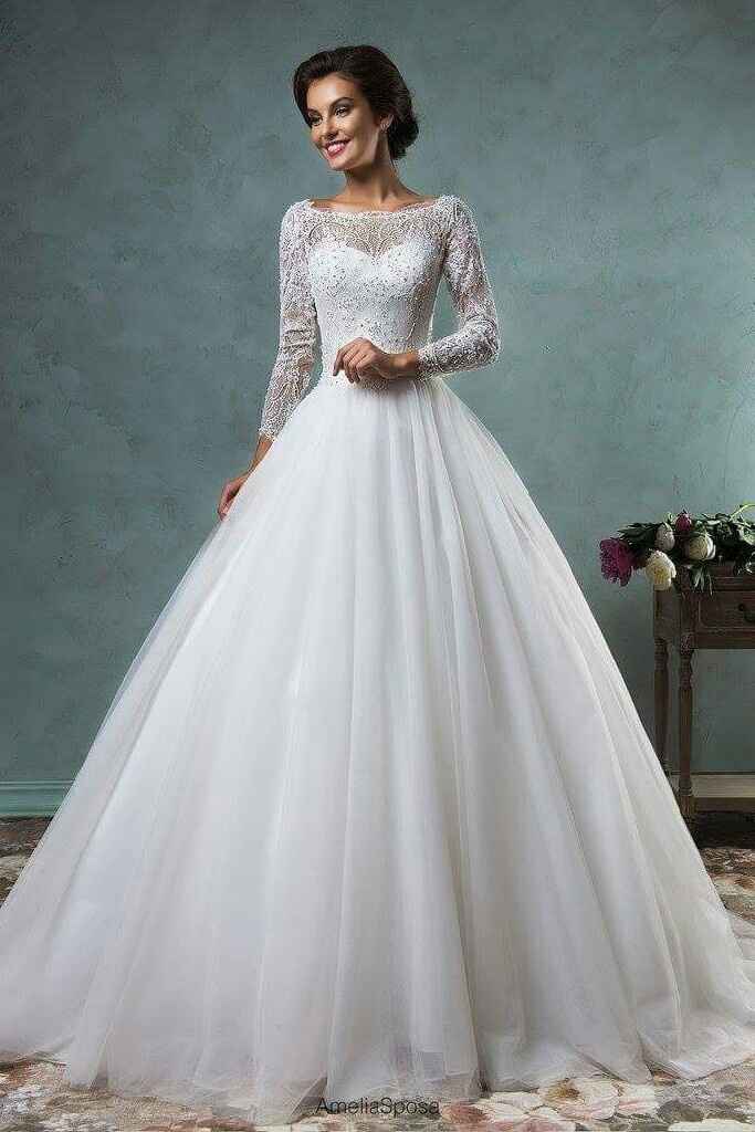 Inspirações de vestido de noiva. - 4