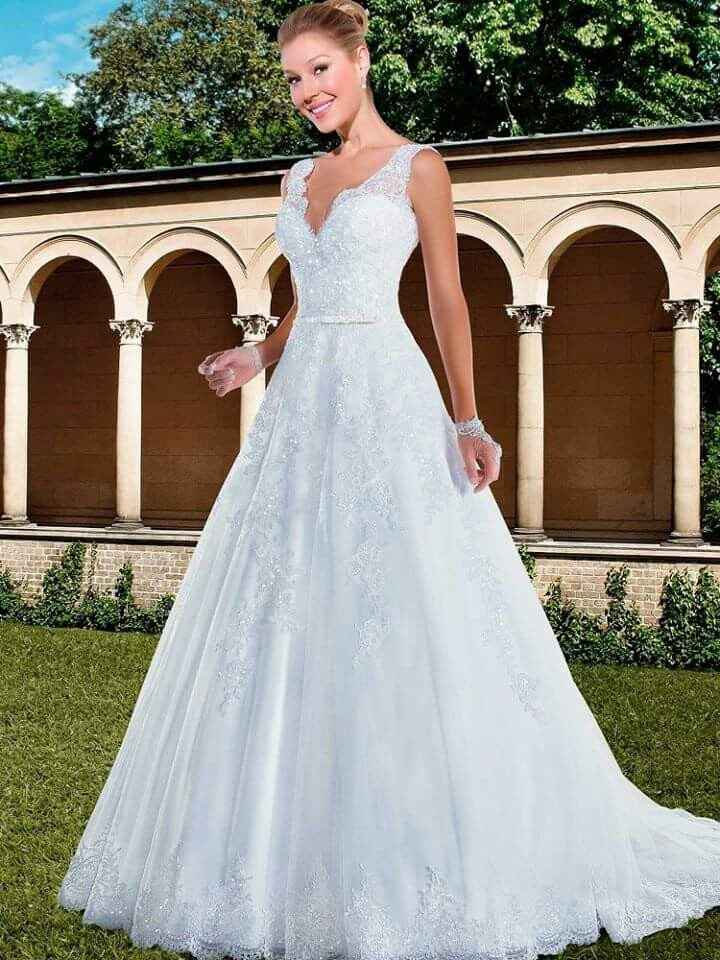 Inspirações de vestido de noiva. - 7