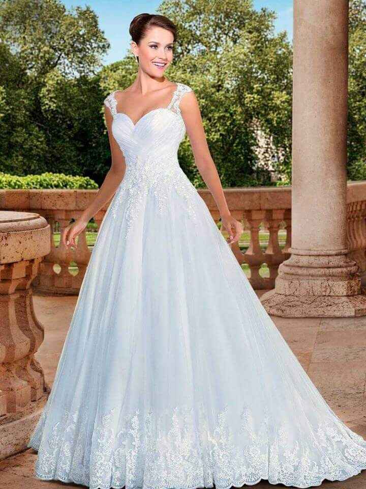 Inspirações de vestido de noiva. - 8