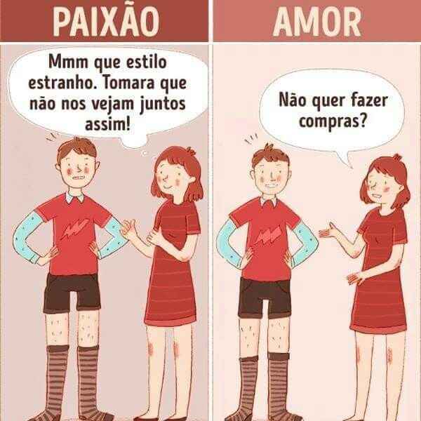 Paixão x amor . - 3