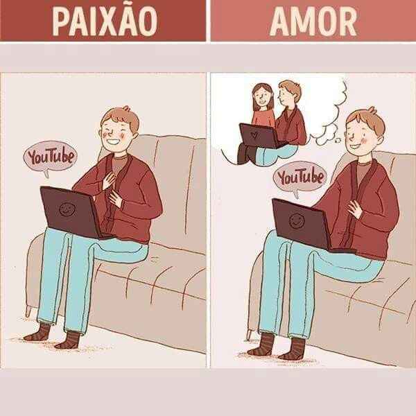 Paixão x amor . - 6