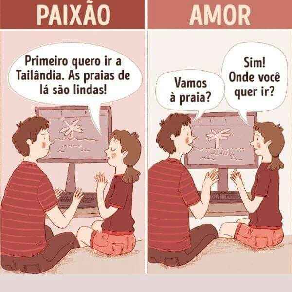 Paixão x amor . - 10