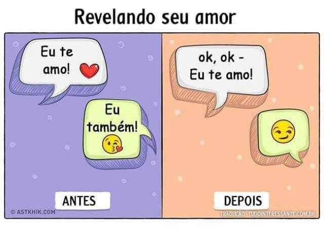 Antes e depois do casamento. - 7