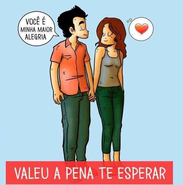 É muito bom amar... - 1