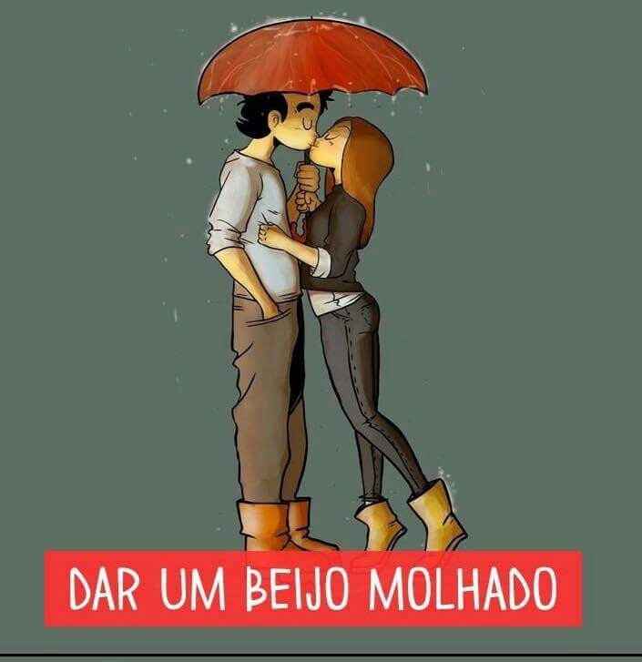 É muito bom amar... - 6